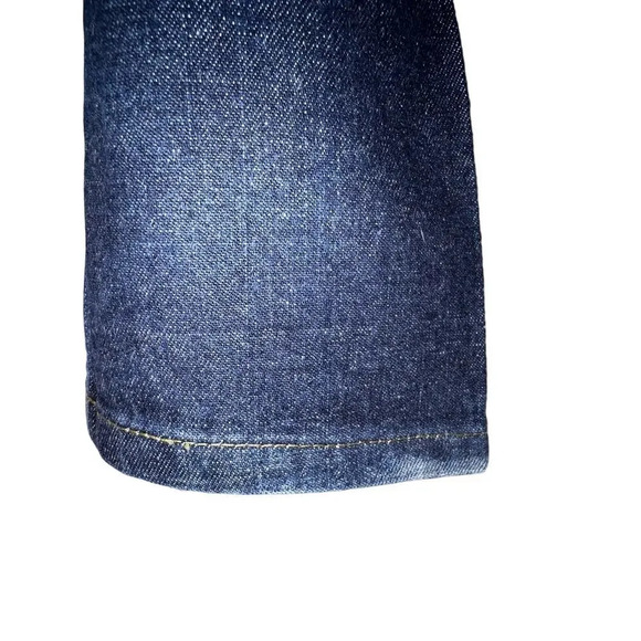 Ralph Lauren Polo Jeans, vintage C5 carpenter 5pocket acid wash denim jeans, - Picture 10 of 14